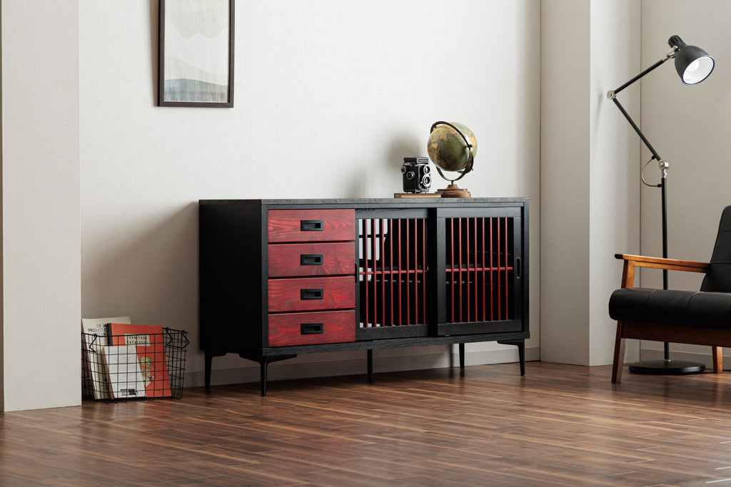 【IBUKI】 サイドボード130_Blue