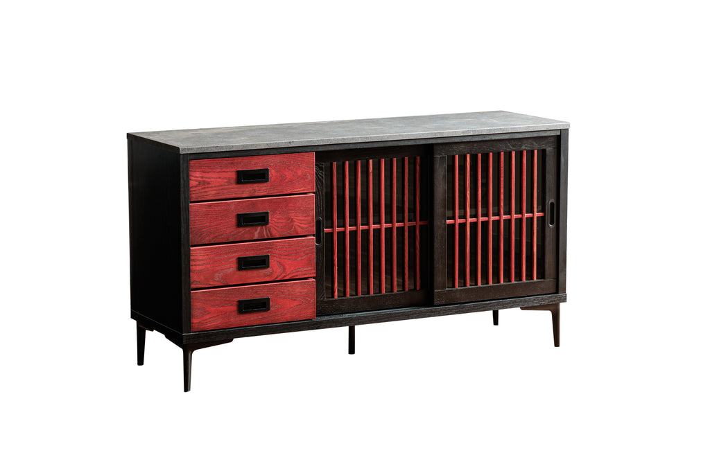 【IBUKI】 サイドボード130_Blue