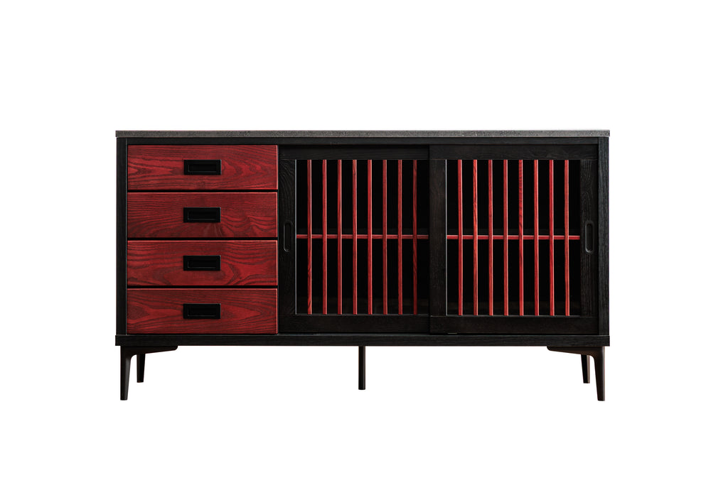 【IBUKI】 サイドボード130_Blue