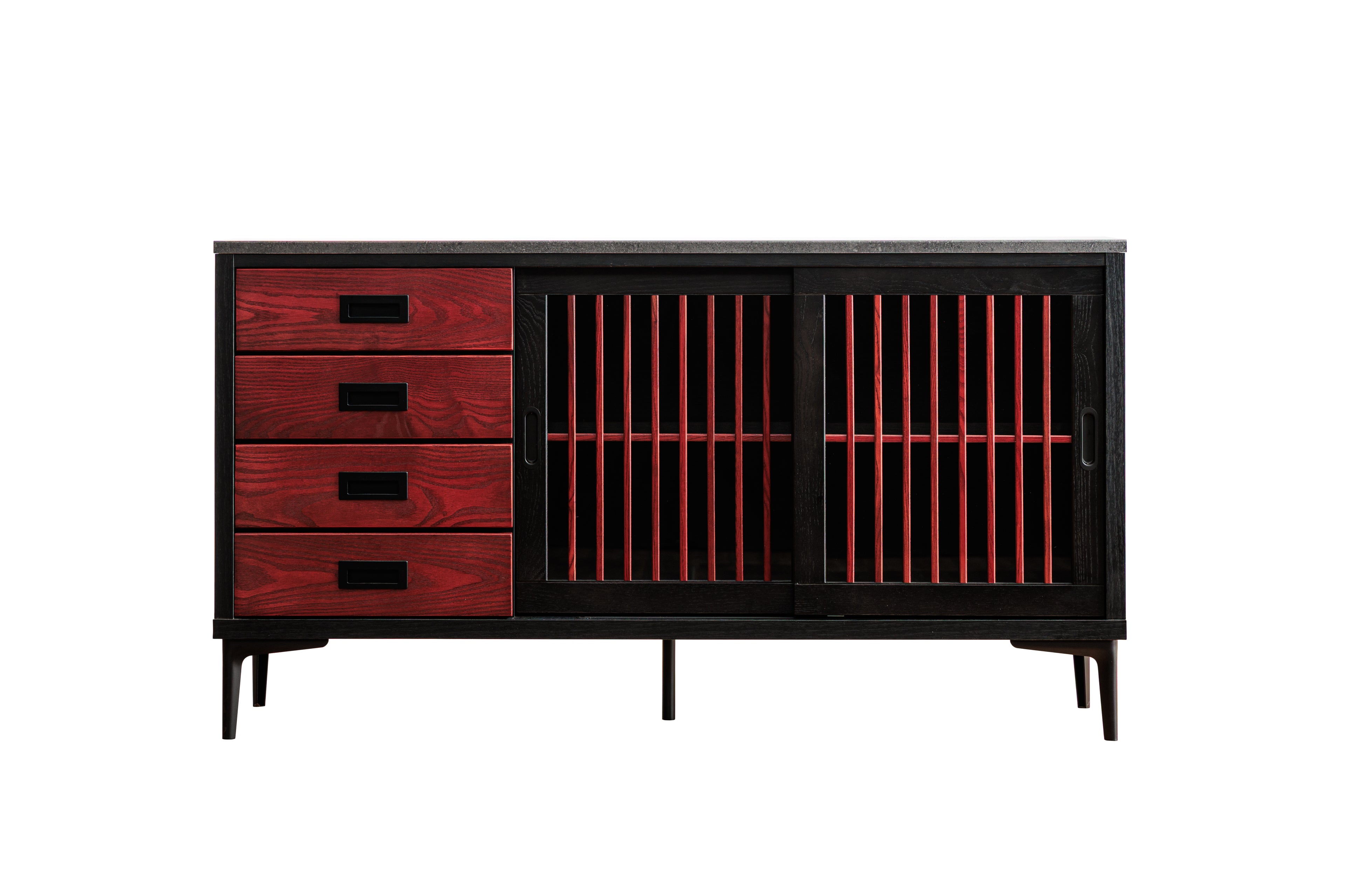 【IBUKI】 サイドボード130_Blue