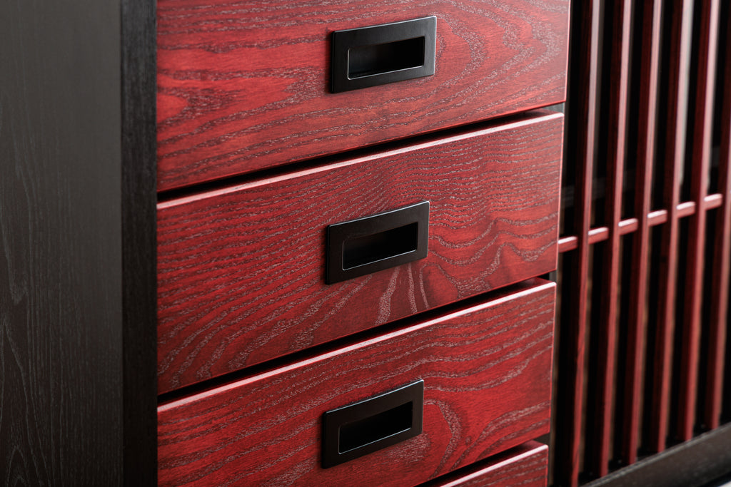 【IBUKI】 サイドボード130_Blue