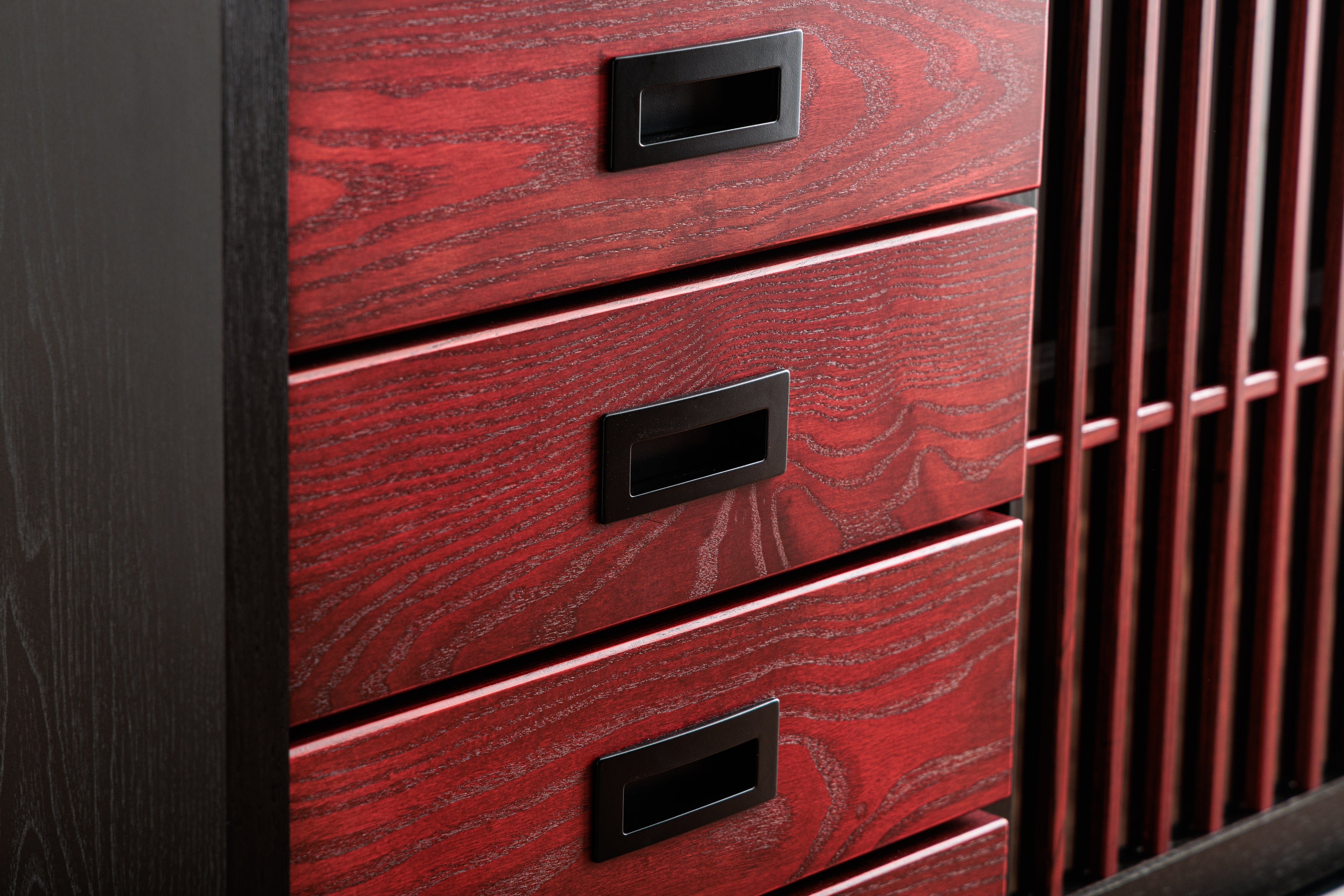 【IBUKI】 サイドボード130_Black