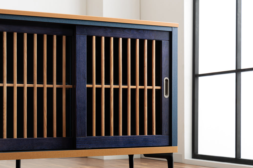 【IBUKI】 サイドボード130_Blue