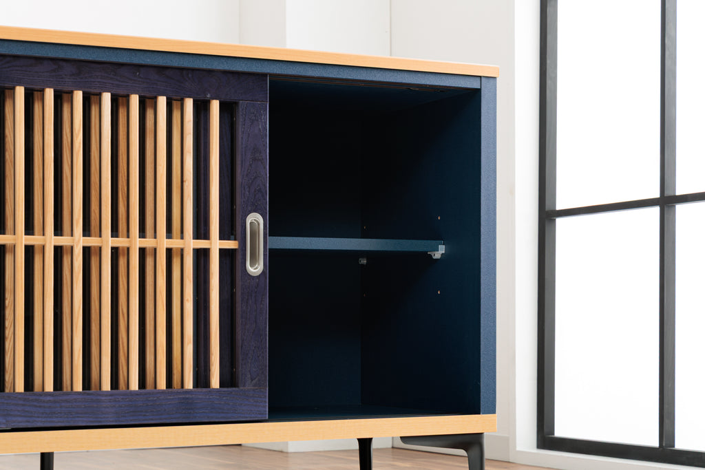 【IBUKI】 サイドボード130_Blue