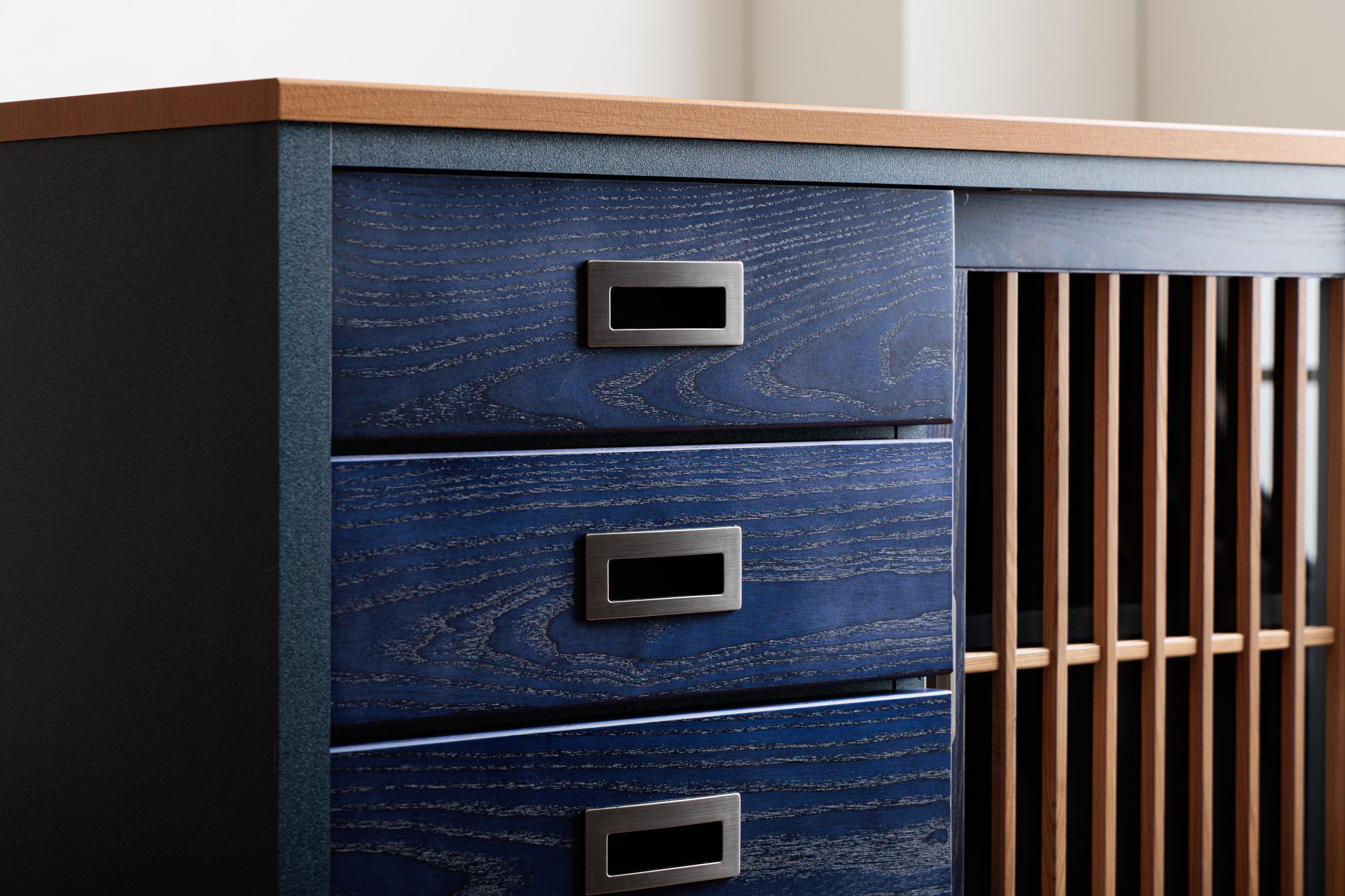 【IBUKI】 サイドボード130_Blue