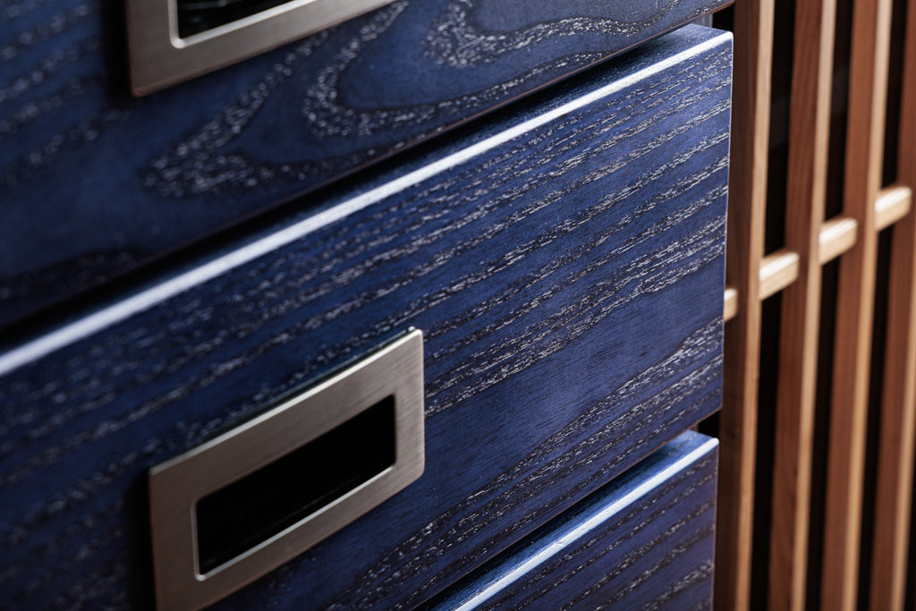 【IBUKI】 サイドボード130_Blue