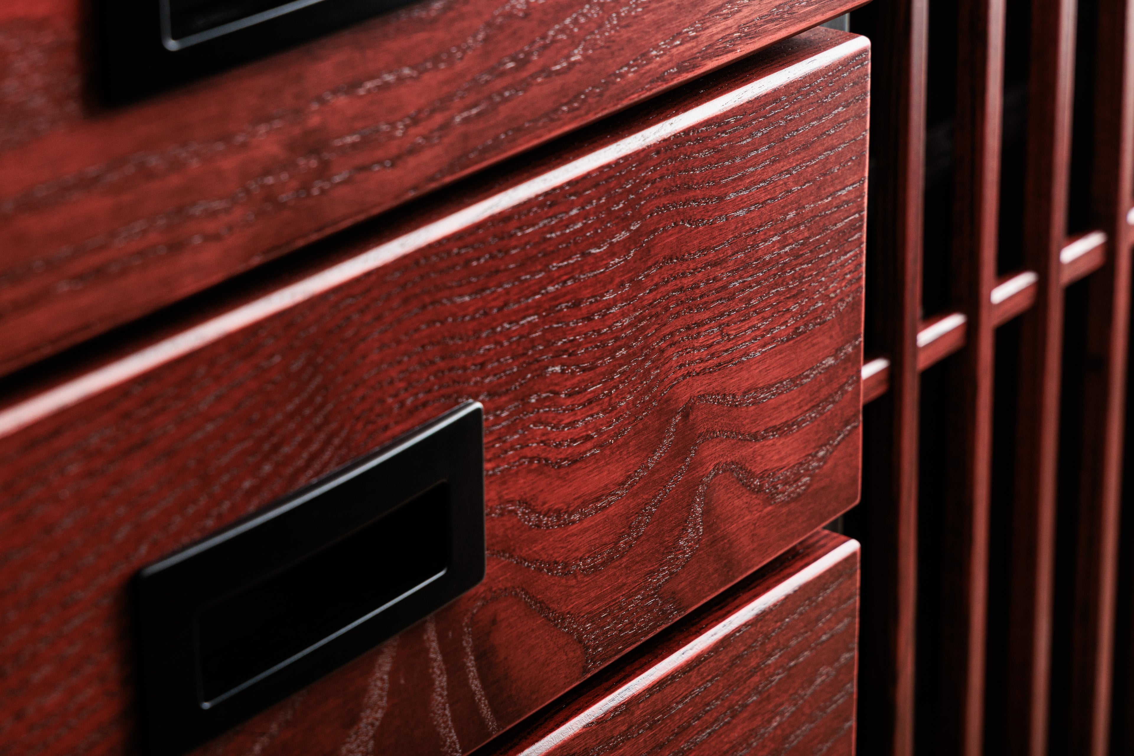 【IBUKI】 サイドボード130_Black