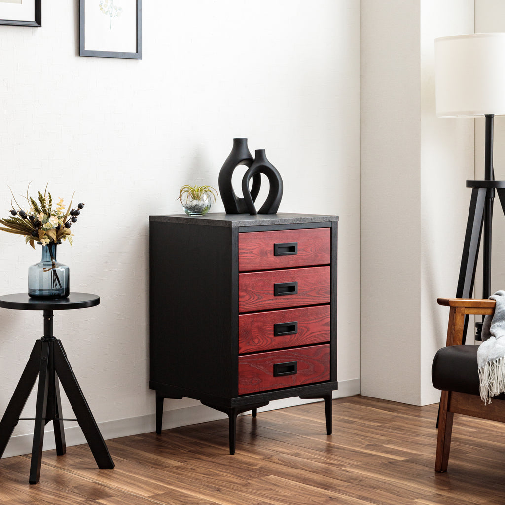 【IBUKI】 チェスト45_Black