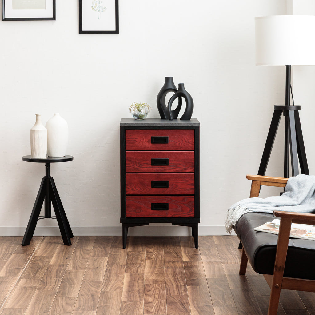 【IBUKI】 チェスト45_Black