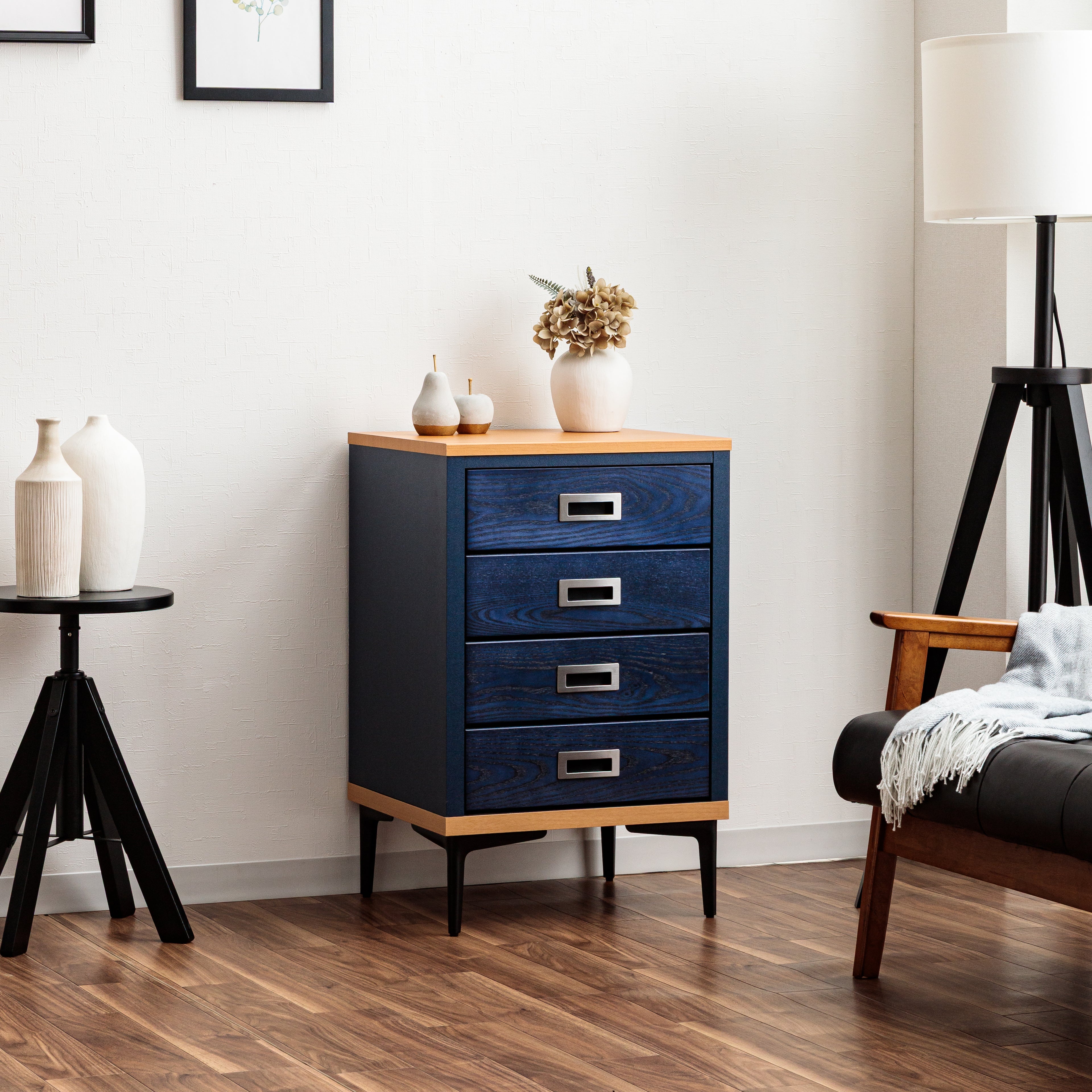 【IBUKI】 チェスト45_Blue