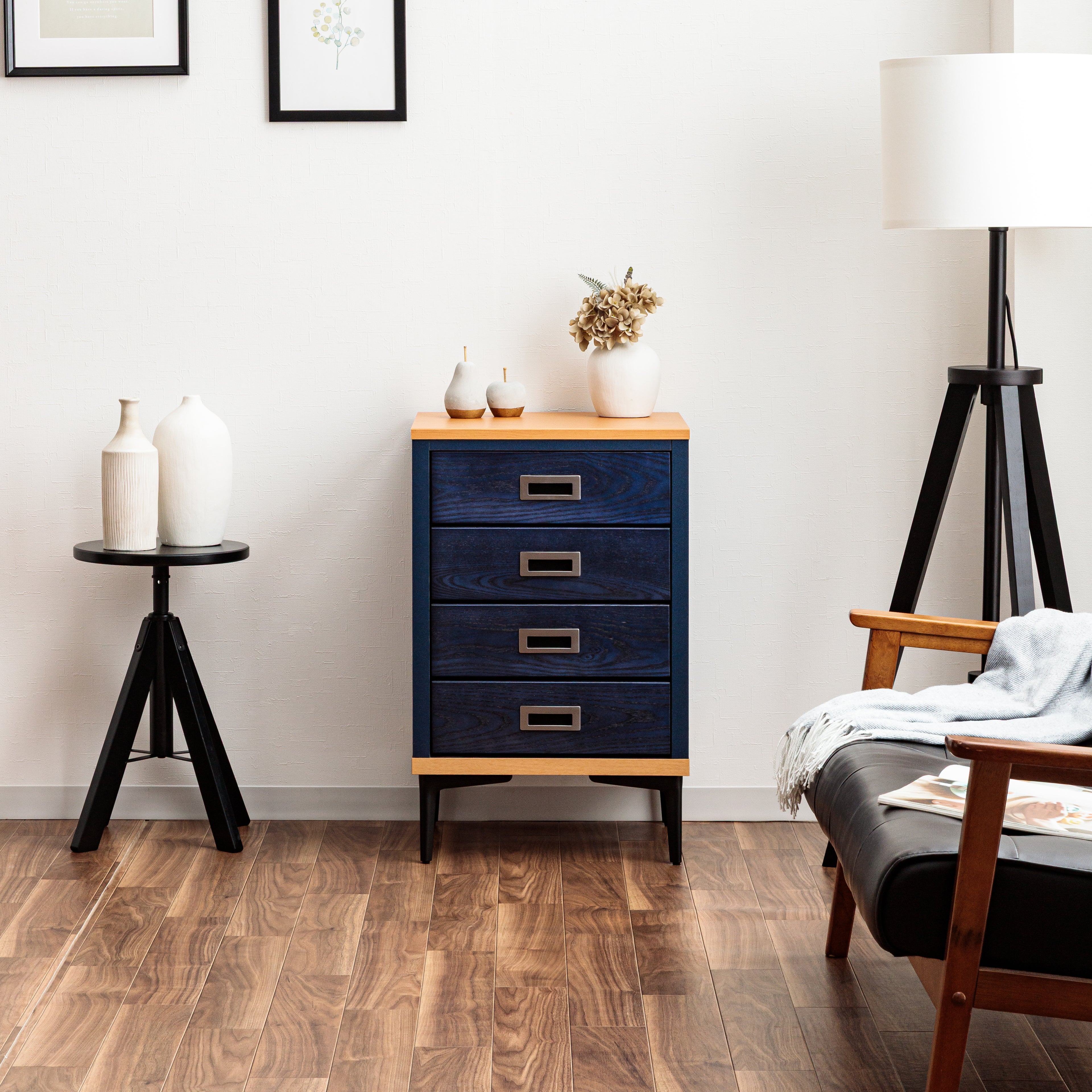 【IBUKI】 チェスト45_Blue