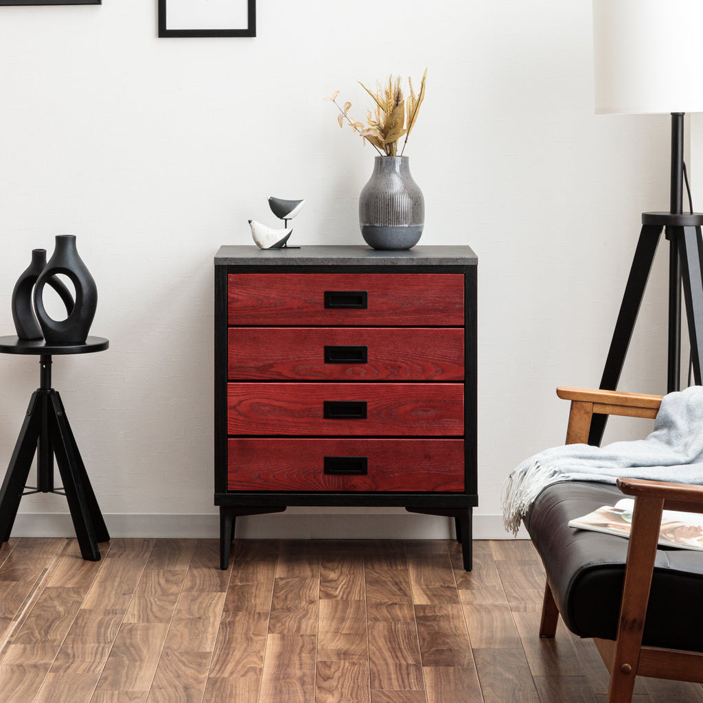 【IBUKI】 チェスト60_Black