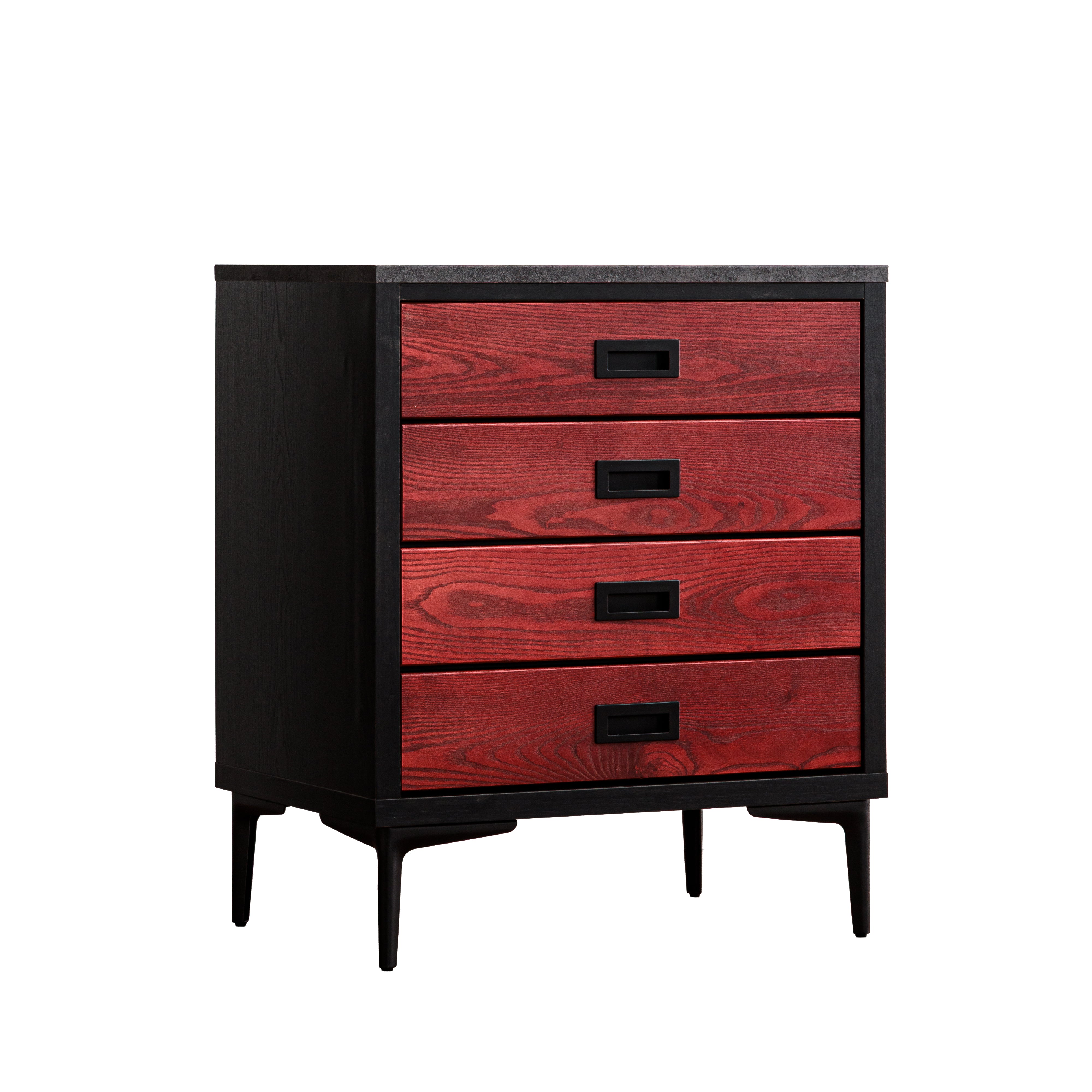 IBUKI】 チェスト60_Black – 浅川木工株式会社