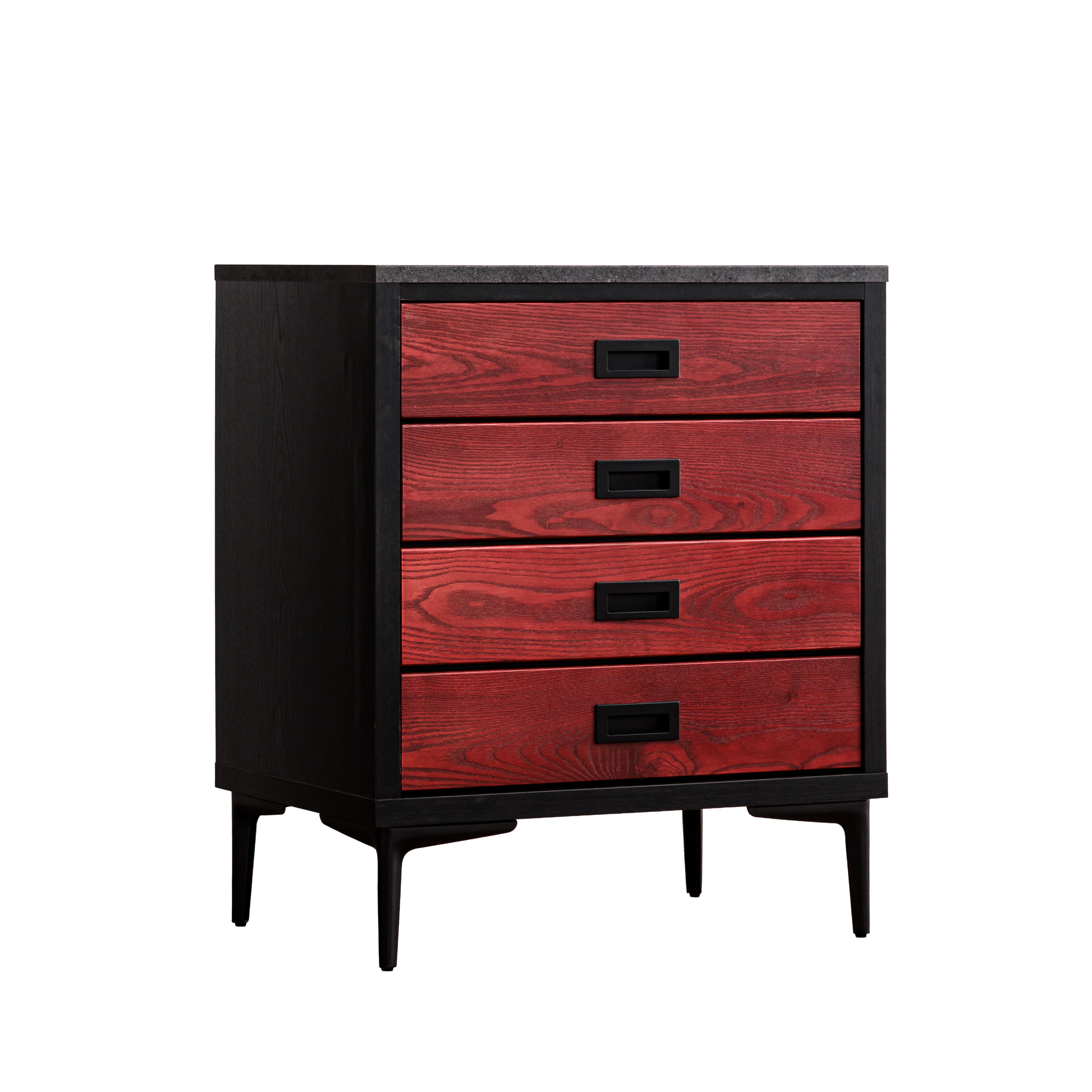 【IBUKI】 チェスト60_Black