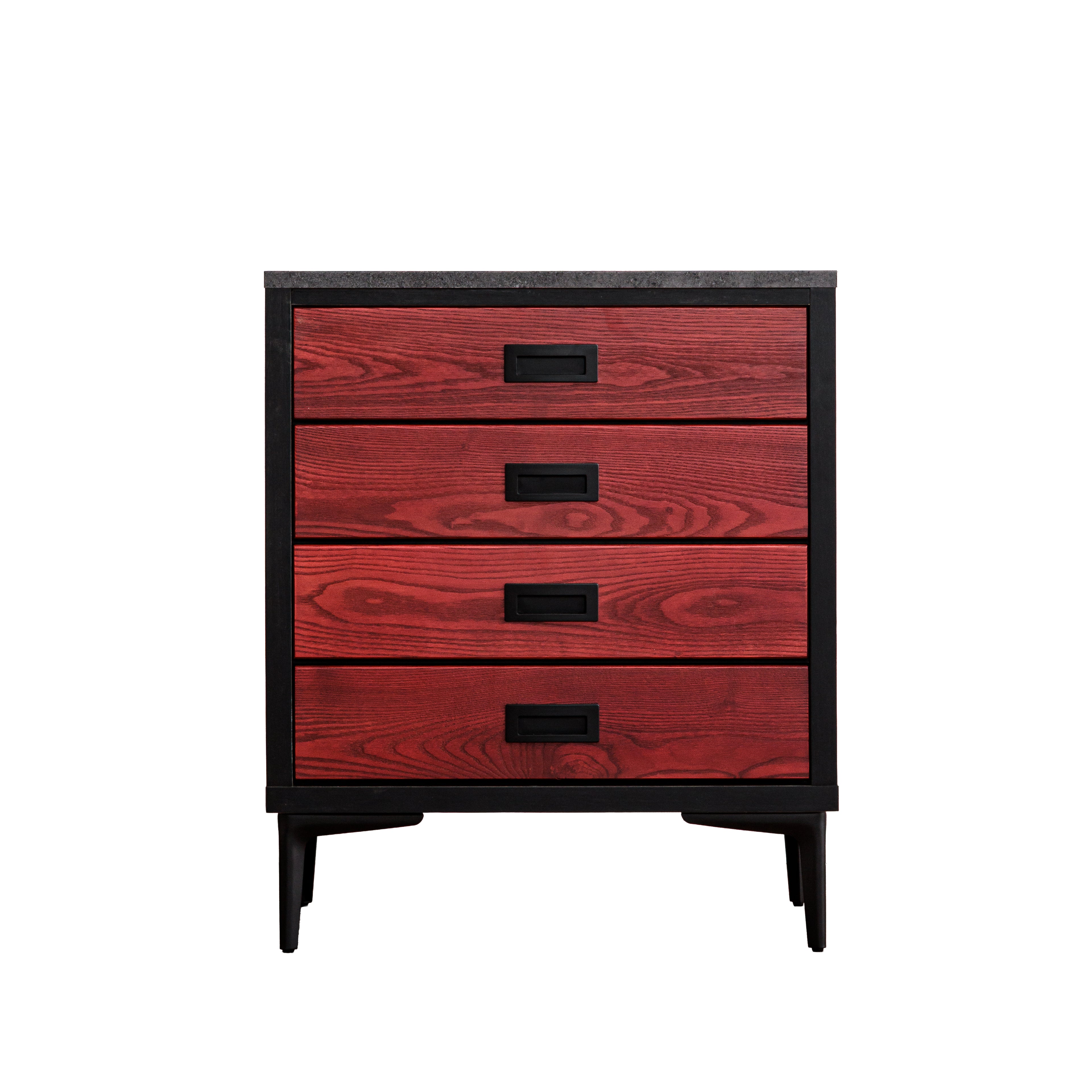 【IBUKI】 チェスト60_Black