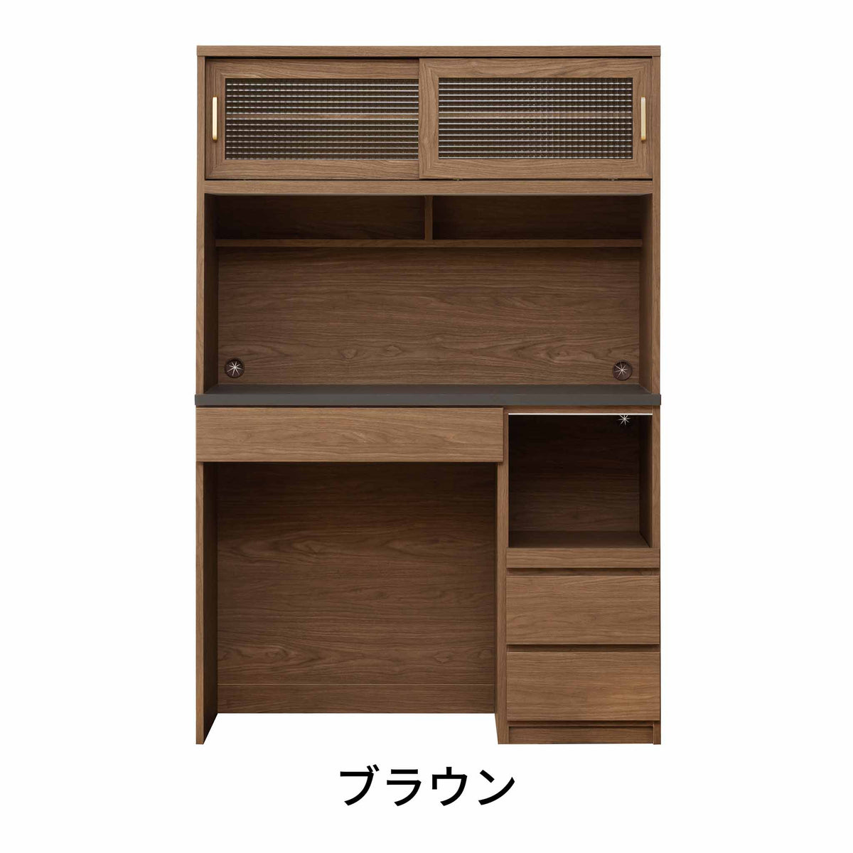 【ヒナタ】オープンボード＜引戸+ダストBOX＞120