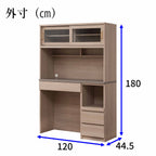 【ヒナタ】オープンボード＜引戸+ダストBOX＞120