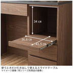 【ヒナタ】オープンボード＜開き戸+ダストBOX＞120