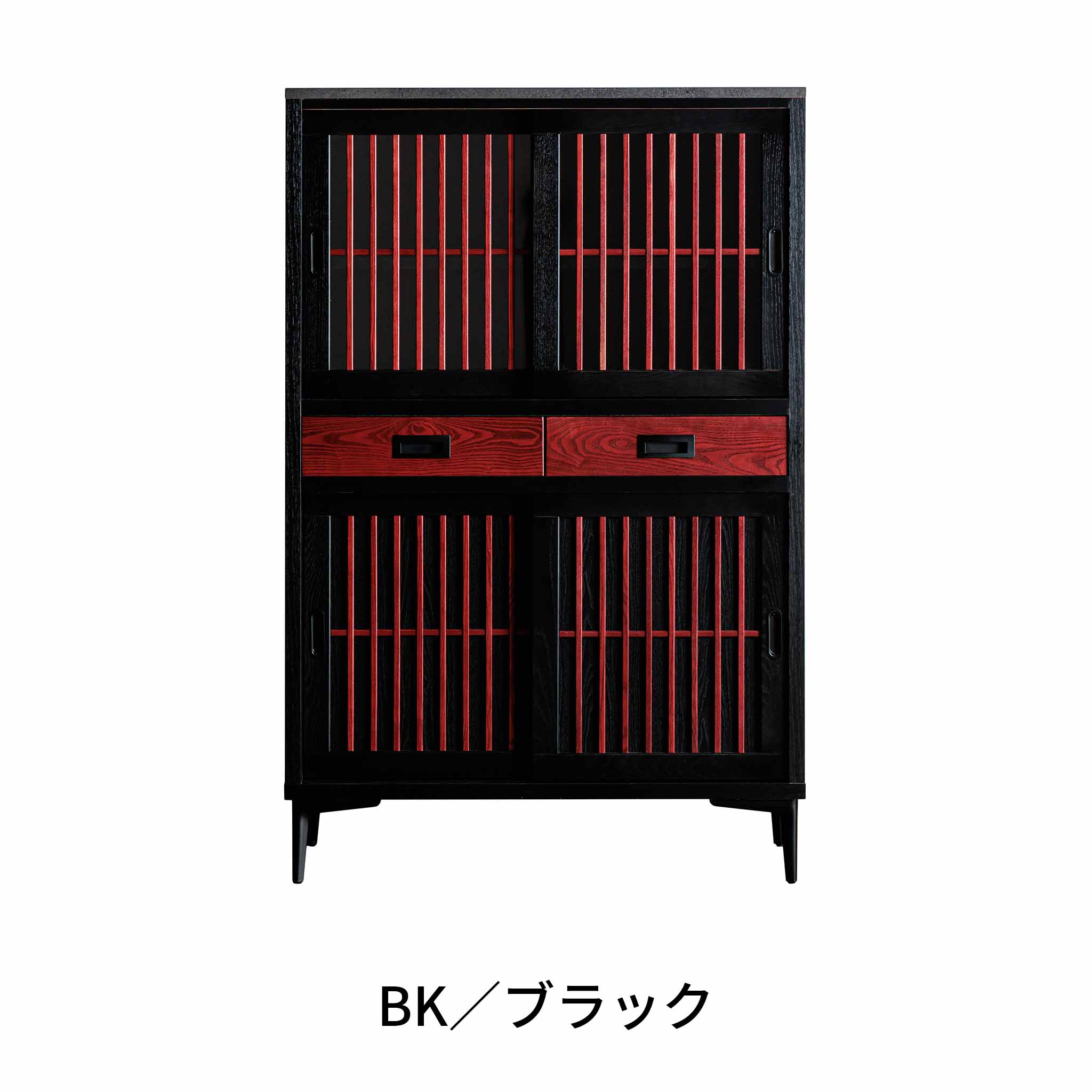 【息吹】 ミドルボード90_Black