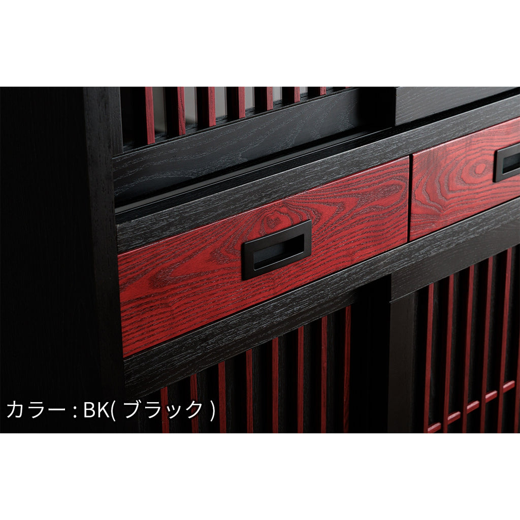 【息吹】 ミドルボード90_Black