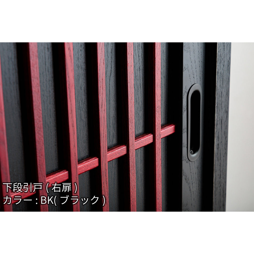 【息吹】 ミドルボード90_Black