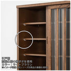 【鎌倉】キャビネット＜H＞90