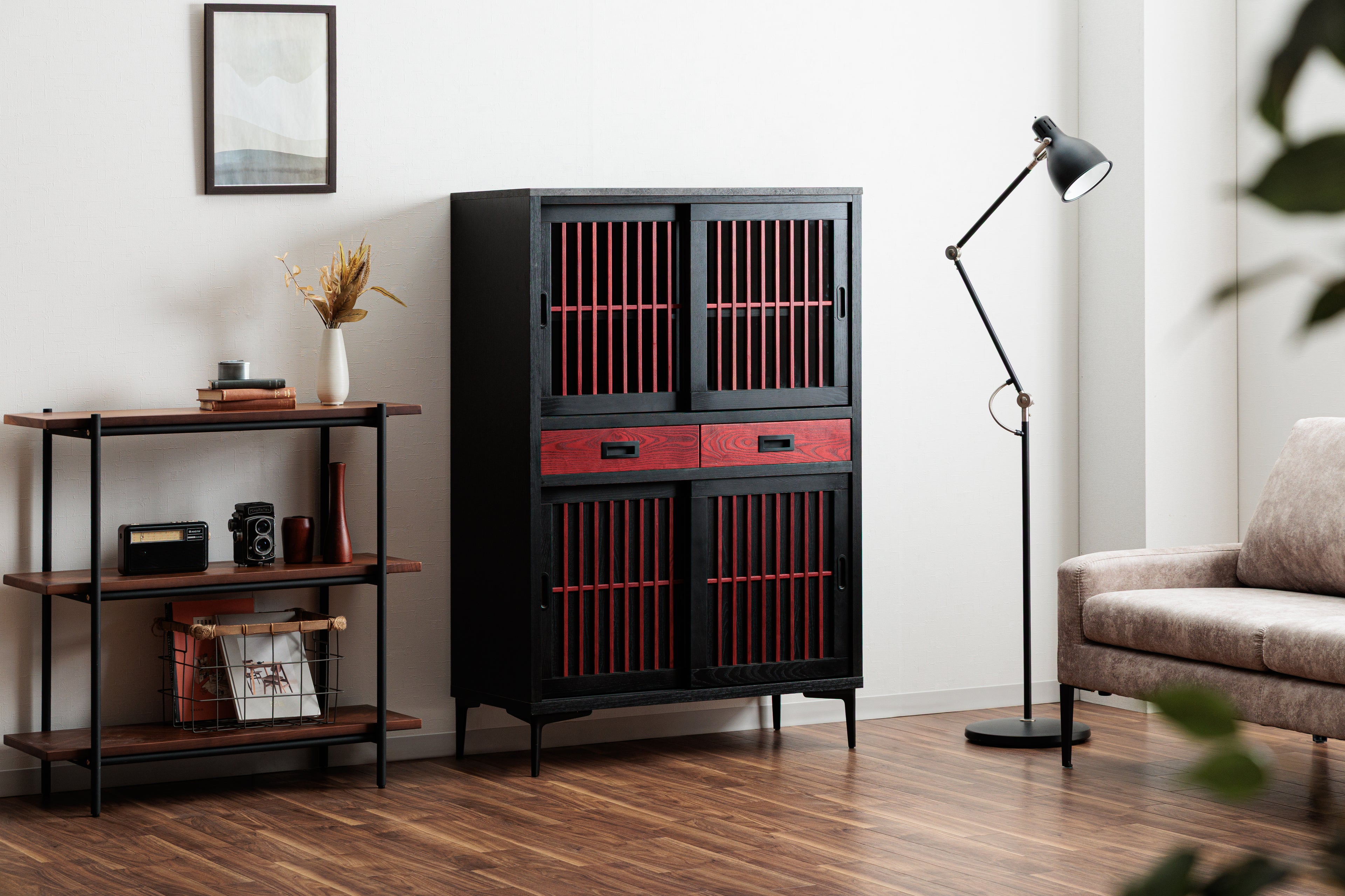 【IBUKI】 ミドルボード90_Black