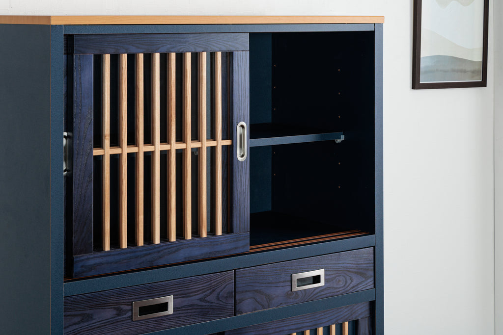 【IBUKI】 ミドルボード90_Blue