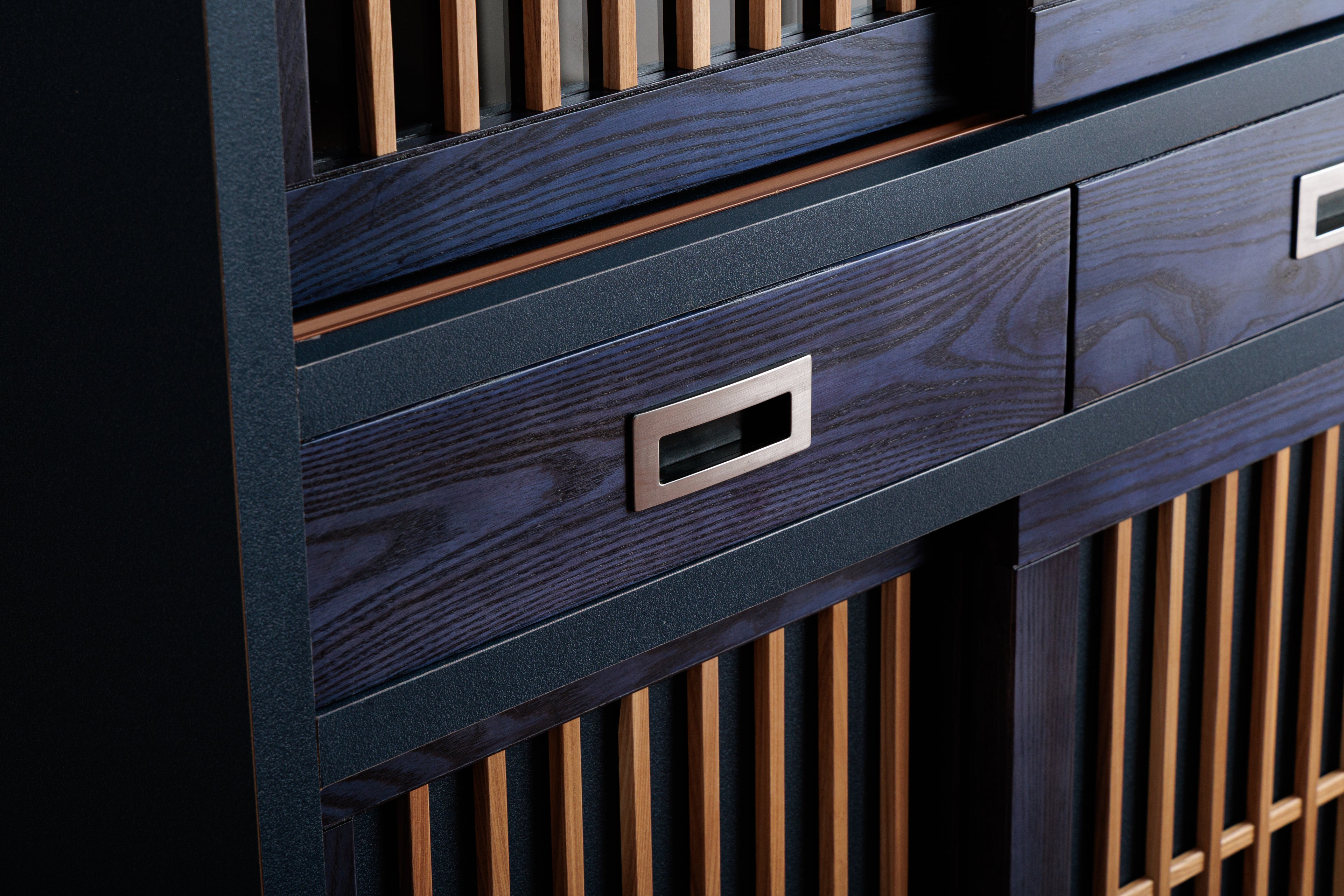 【IBUKI】 ミドルボード90_Blue