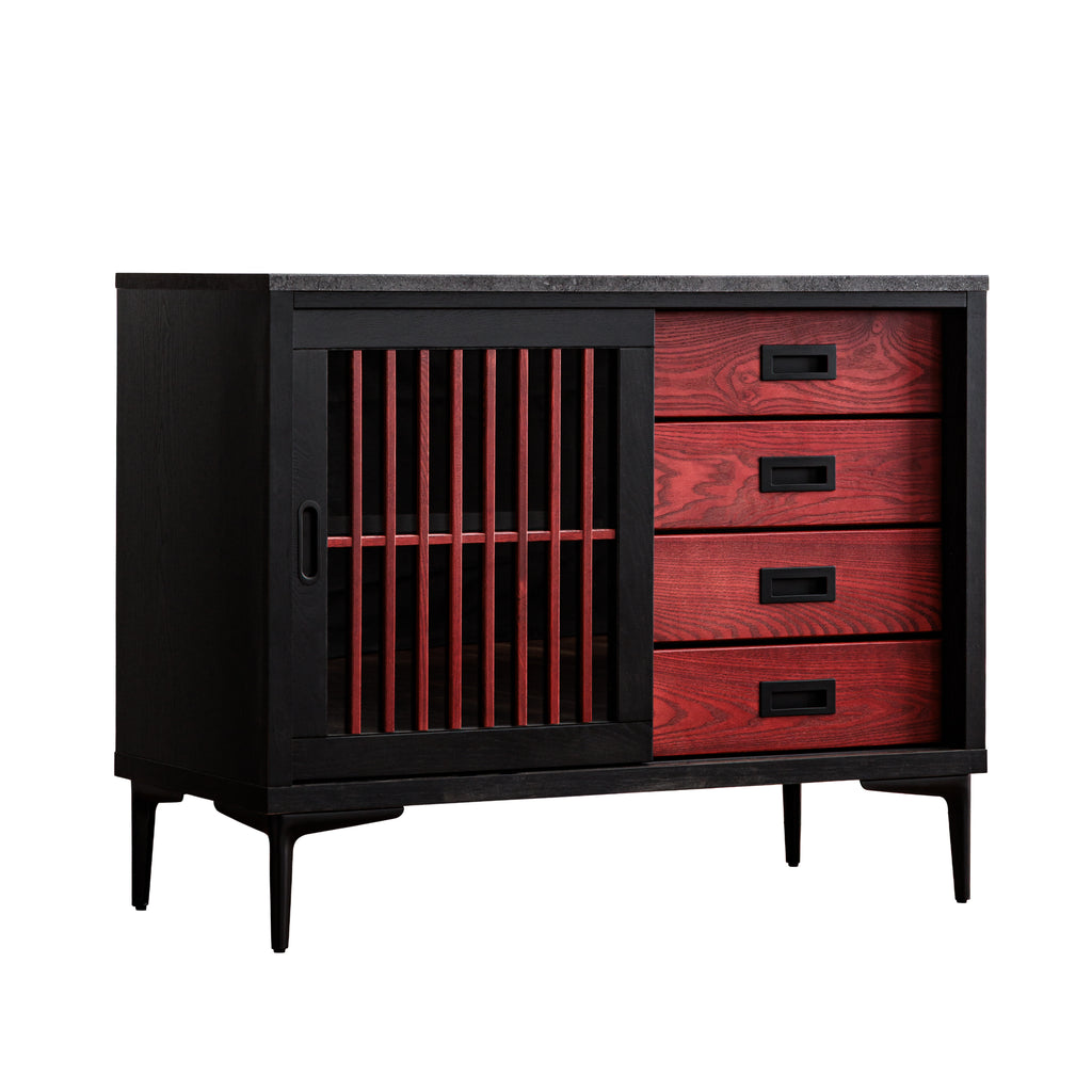 【IBUKI】 サイドボード90_Black