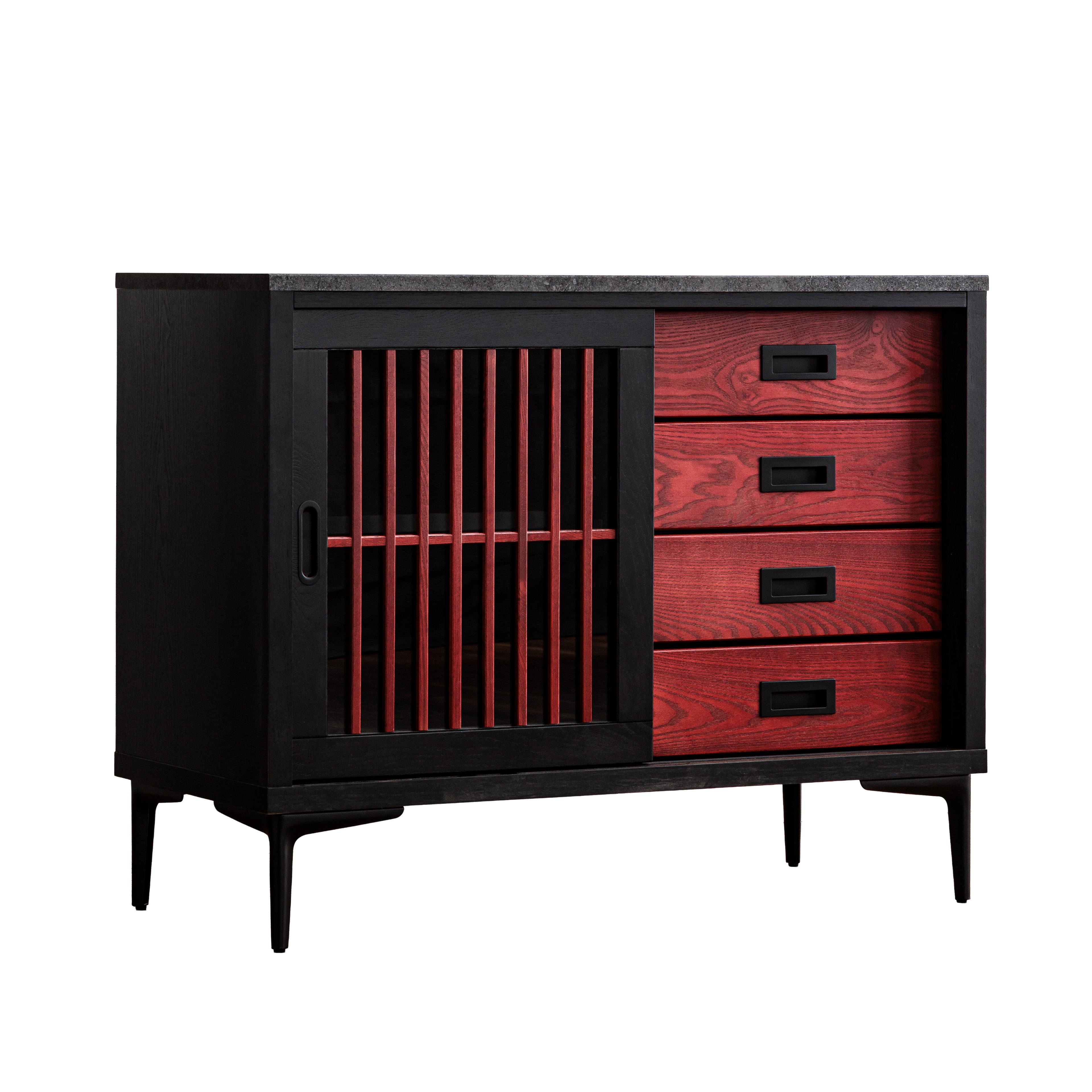 【IBUKI】 サイドボード90_Black