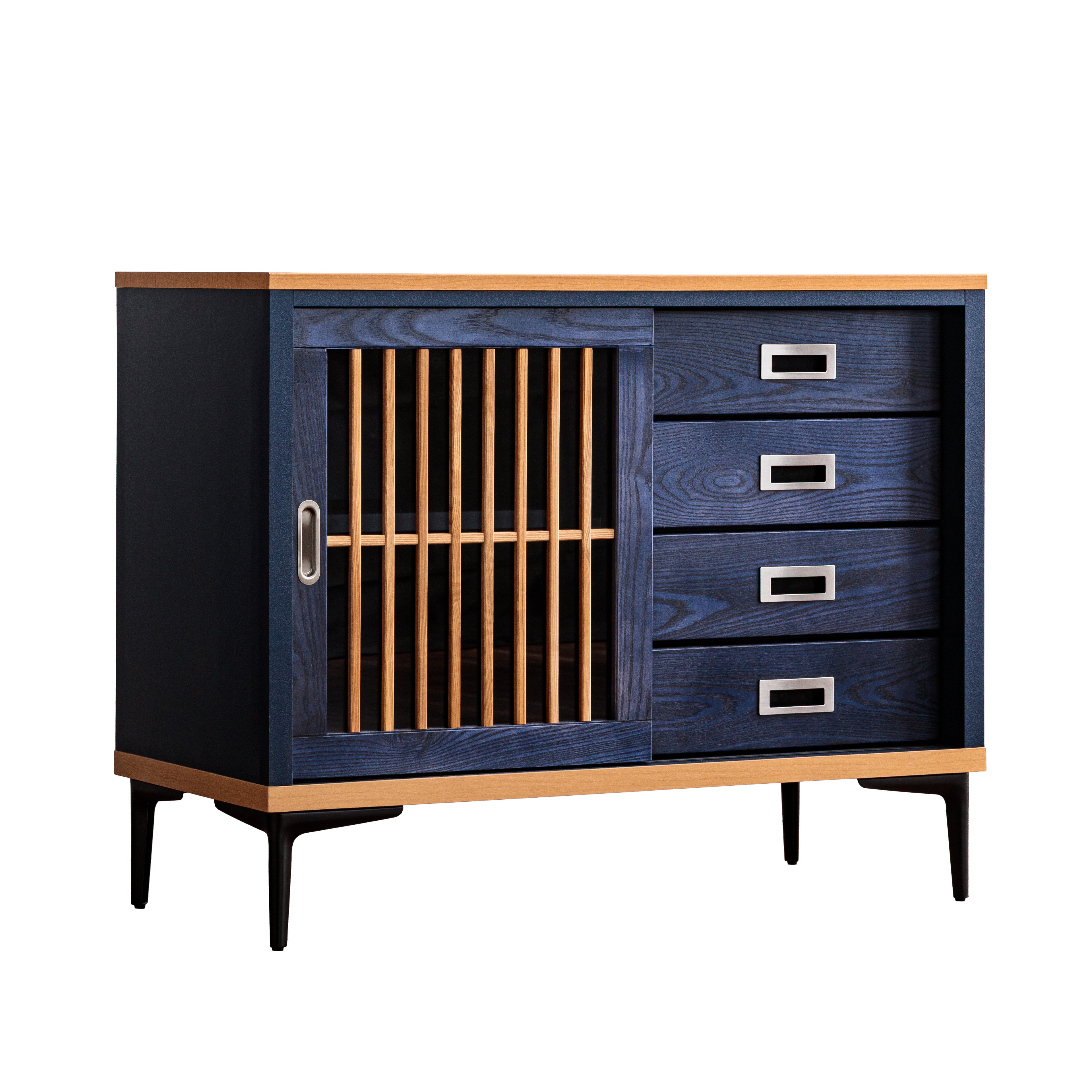 【IBUKI】 サイドボード90_Blue