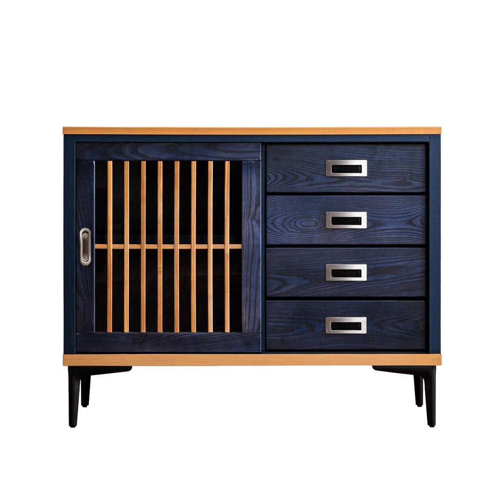 【IBUKI】 サイドボード90_Blue