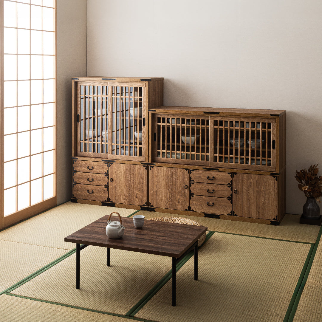 茶棚(No:1279909) 茶箪笥/リビングボード/食器棚/上質/No.0149 | 古家具・民芸品販売