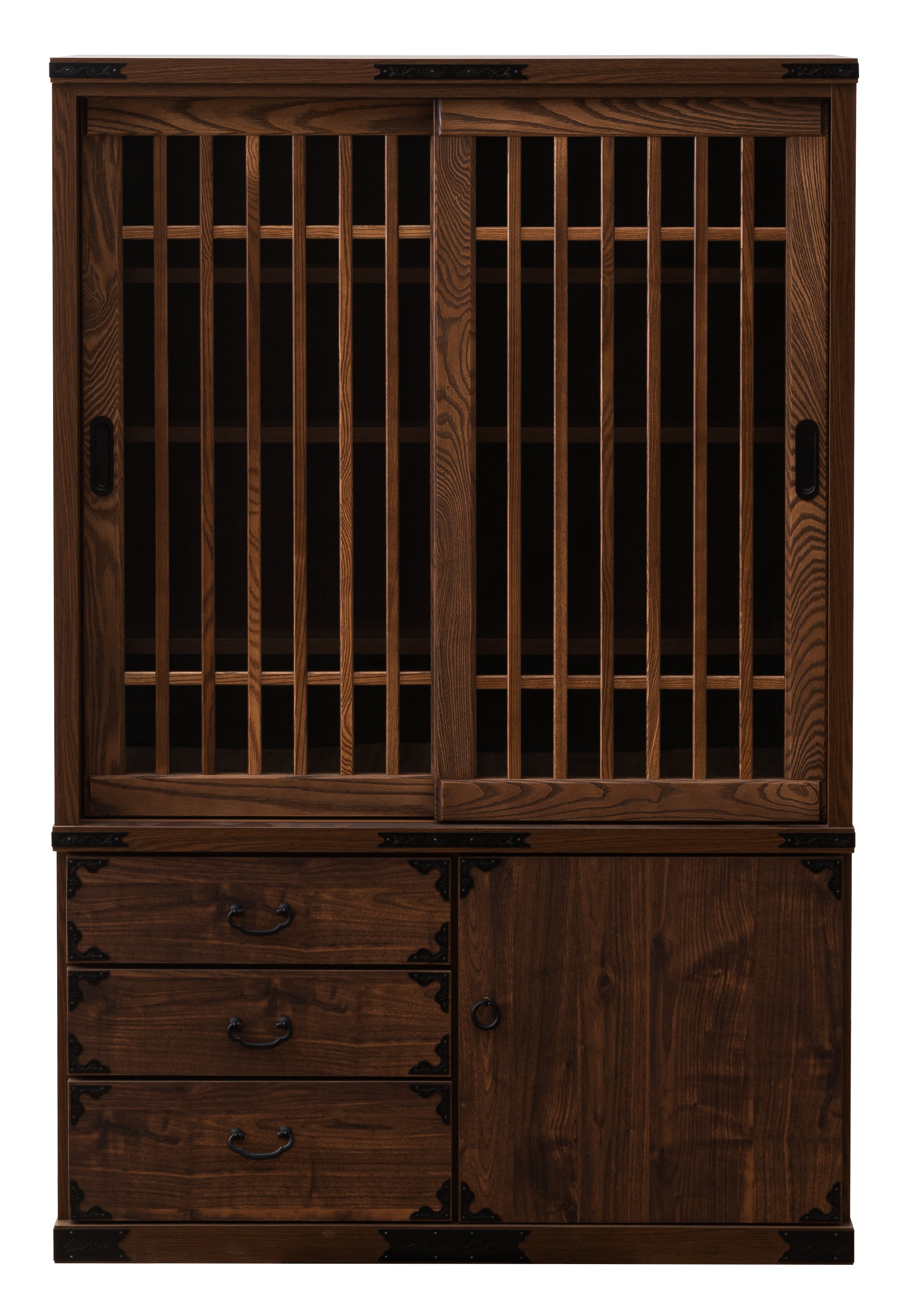 【禅Ⅱ】水屋90_Brown