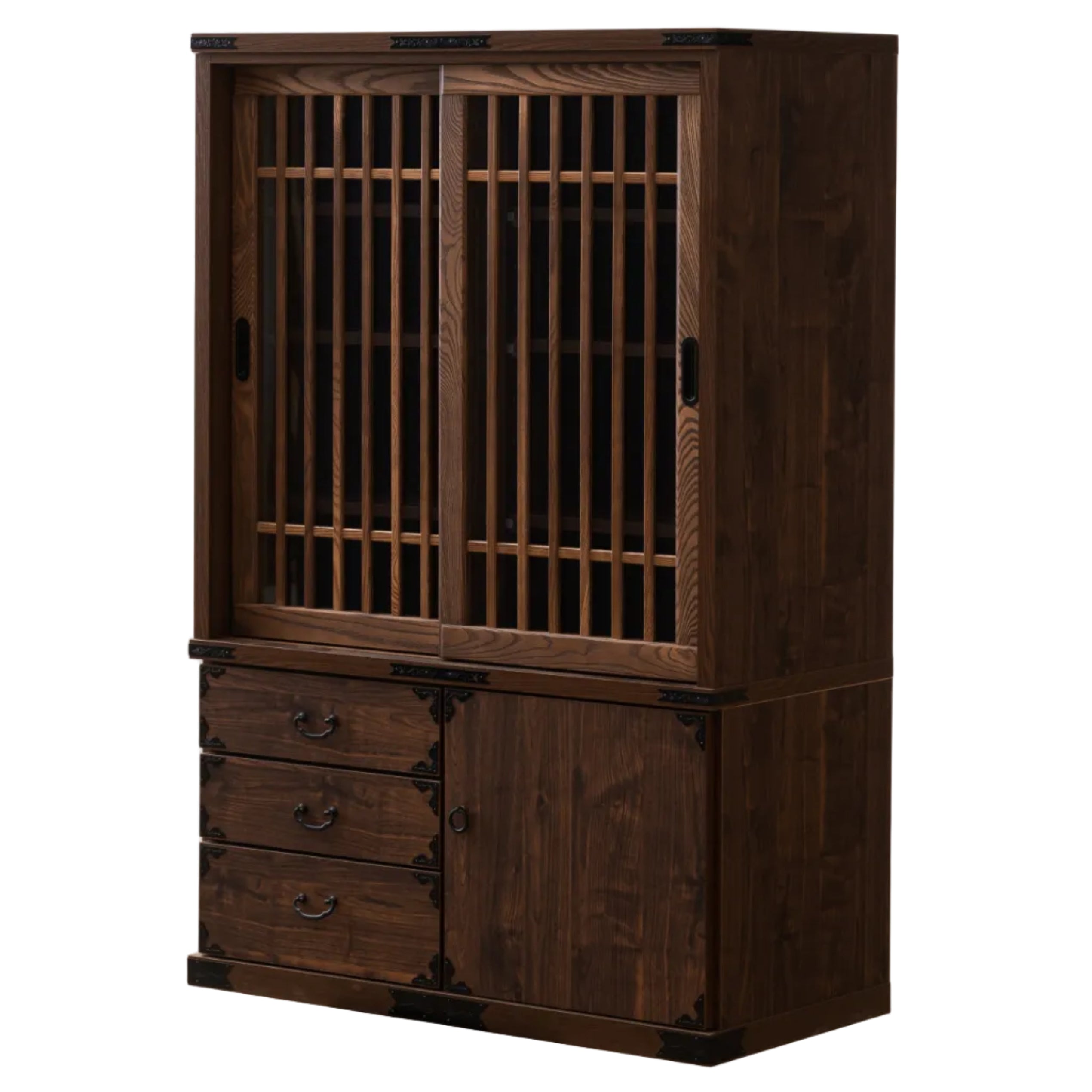 【禅Ⅱ】水屋90_Brown